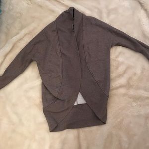 Banana republic sweatshirt cardigan